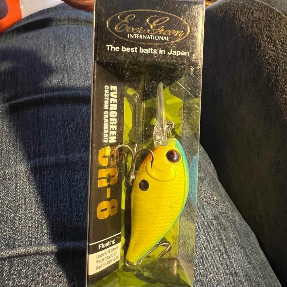 Daiwa Evergreen Crankbait CR-8